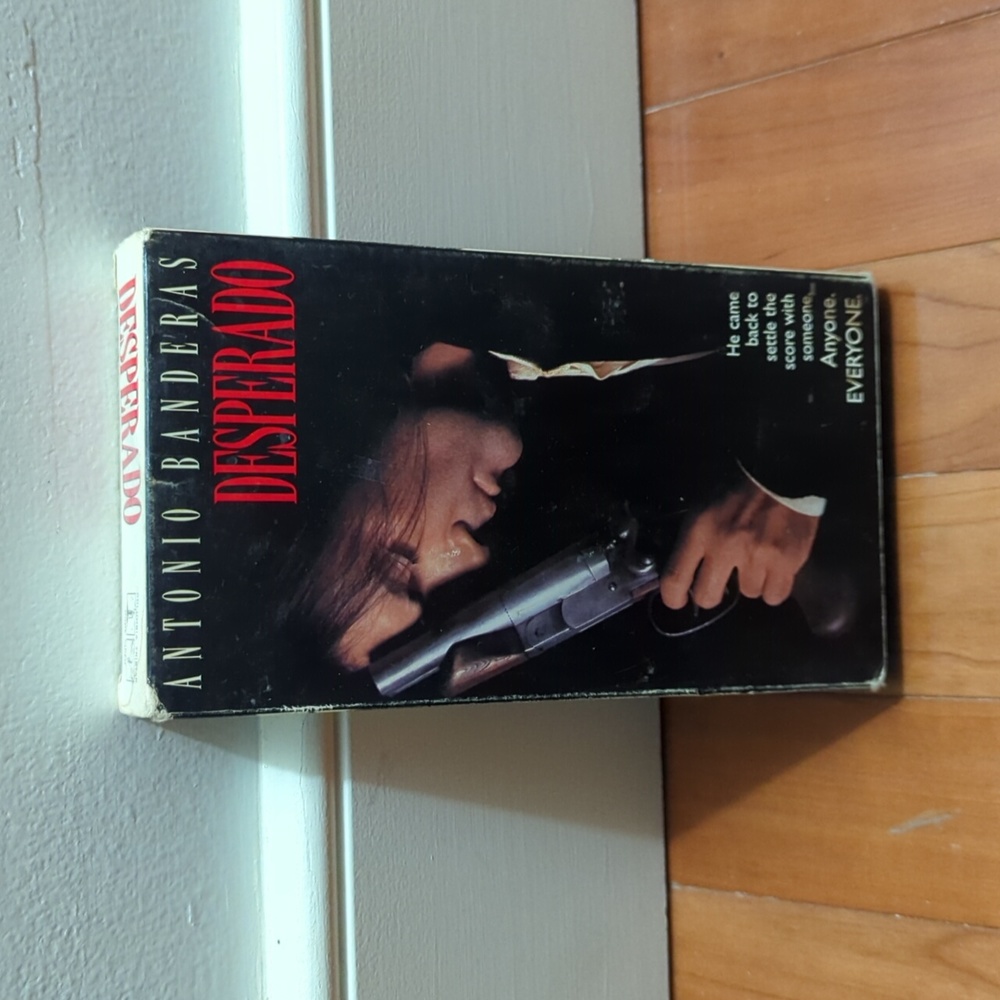 📼 3/$15 Vintage VHS - Desperado